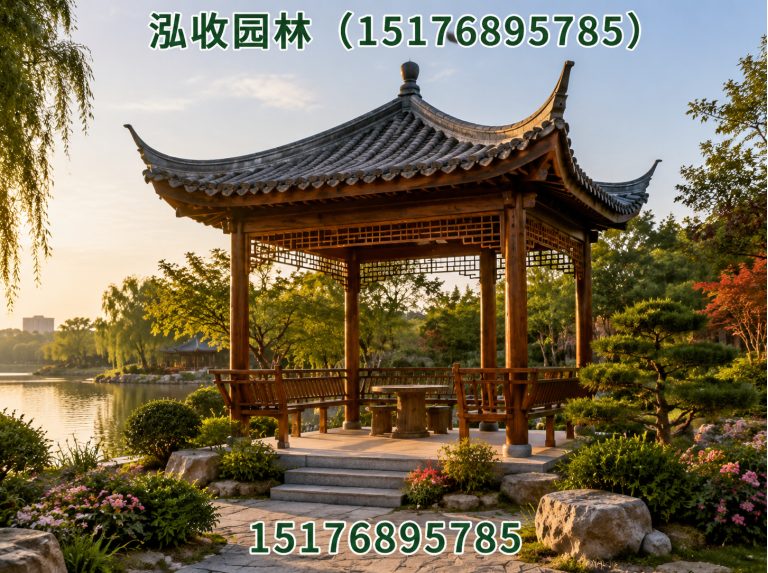 河源凉亭展示图
